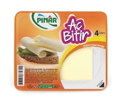 Pınar Aç Bitir Dilimli Kaşar Peyniri 60 Gr