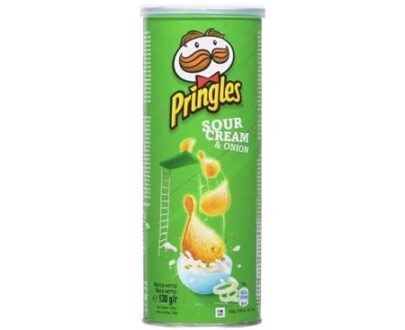 Pringles Sour Cream&Onion 130 Gr