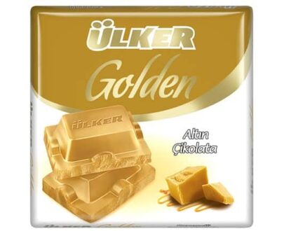 Ülker Golden Beyaz Kare Çikolata 60 gr