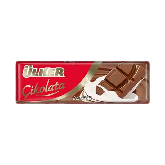 ulker sutlu baton cikolata 30 gr e667 Ülker Baton Çikolata Sütlü 30 gr