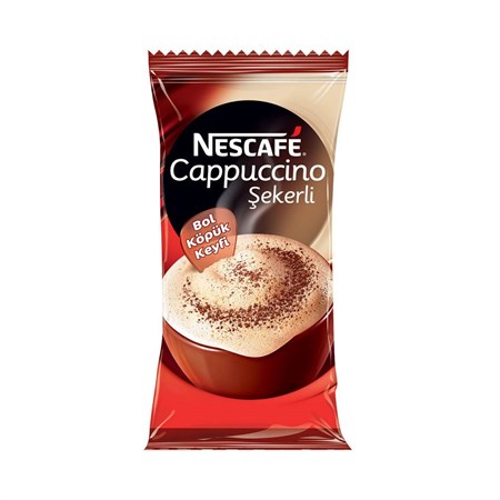 nescafe cappucino sweet 14 gr 92e 47 Nescafe Cappucino Sweet 15 gr