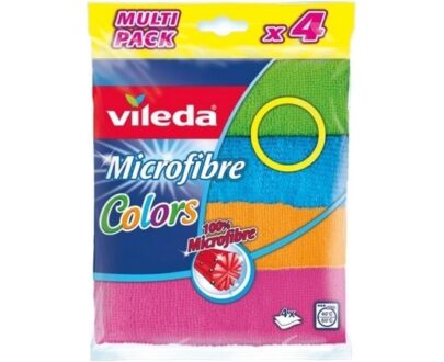 Vileda Mikrofiber Colors Bez 4’lü