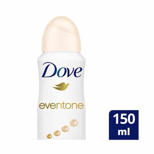 dove deodorant even tone 150 ml 70 e20 Dove Deodorant Even Tone 150 ml