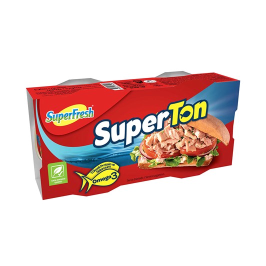 superfresh super ton balik 2x150 gr ec52 4 Superfresh Süper Ton Balık 2x150 gr