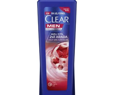 Clear Men Şampuan Hızlı Stil 485 mlClear Men Şampuan Hızlı Stil 485 ml