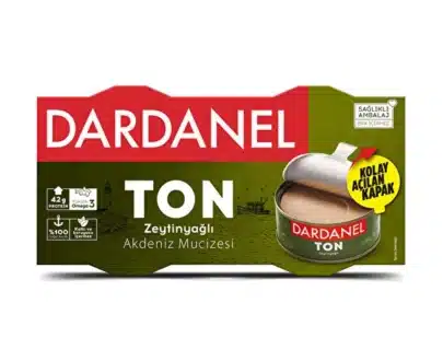 Dardanel Zeytinyağlı Ton Balığı 2x140 G