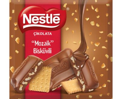 Nestle Çikolata Mozaik Bisküvili Kare 60 G