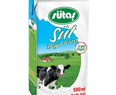 Sütaş Tam Yağlı Süt 500 ml