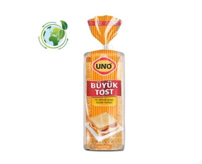 Uno Tost Ekmeği Sade 450G
