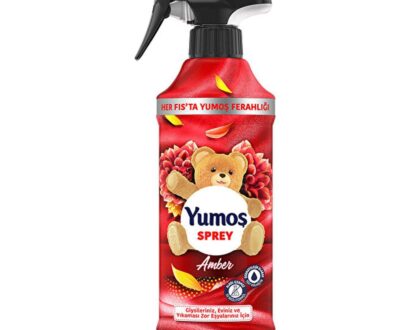 Yumoş Ev ve Tekstil Spreyi Amber 450 ml