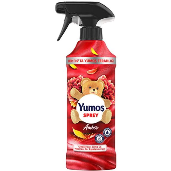 Yumoş Ev ve Tekstil Spreyi Amber 450 ml