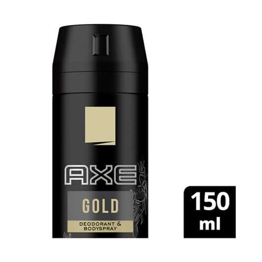 axe deodorant gold 150 ml 6a3 86 Axe Deodorant Gold 150 ml