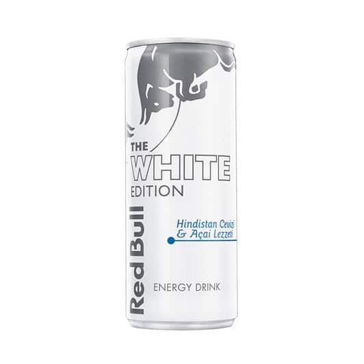 redbull the white edition enerji icece 9ee0 Red Bull Enerji İçeceği Hindistan Cevizi ve Açai 250 ml