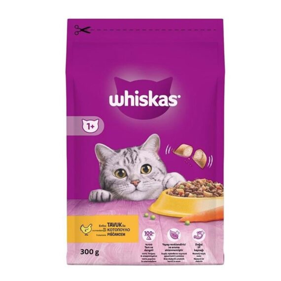 whiskas tavuklu sebzeli